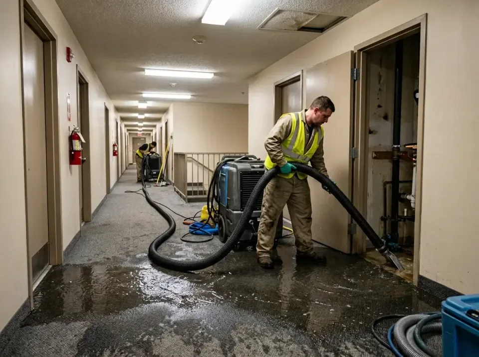 multi-unit-apartment-hallway-f-005 — frequently asked questions, Emergency Burst Pipe Water Extraction & Removal in Moyock,…